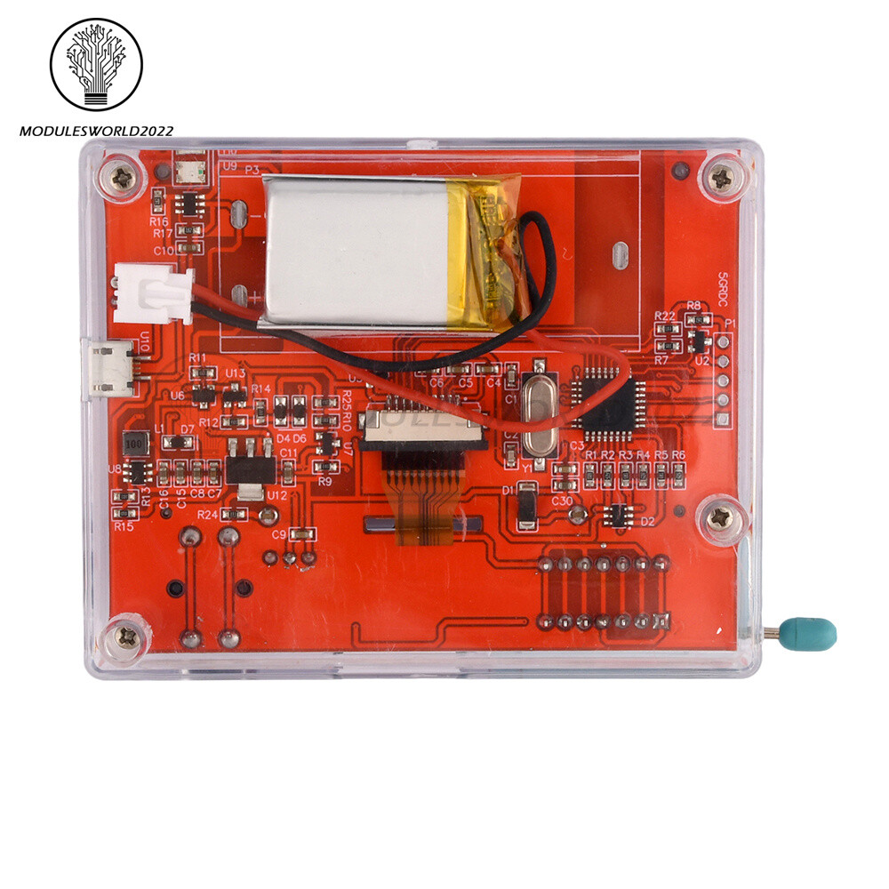 LCR-T10H Multi-function Transistor Tester Large Screen Display Transistor Meter
