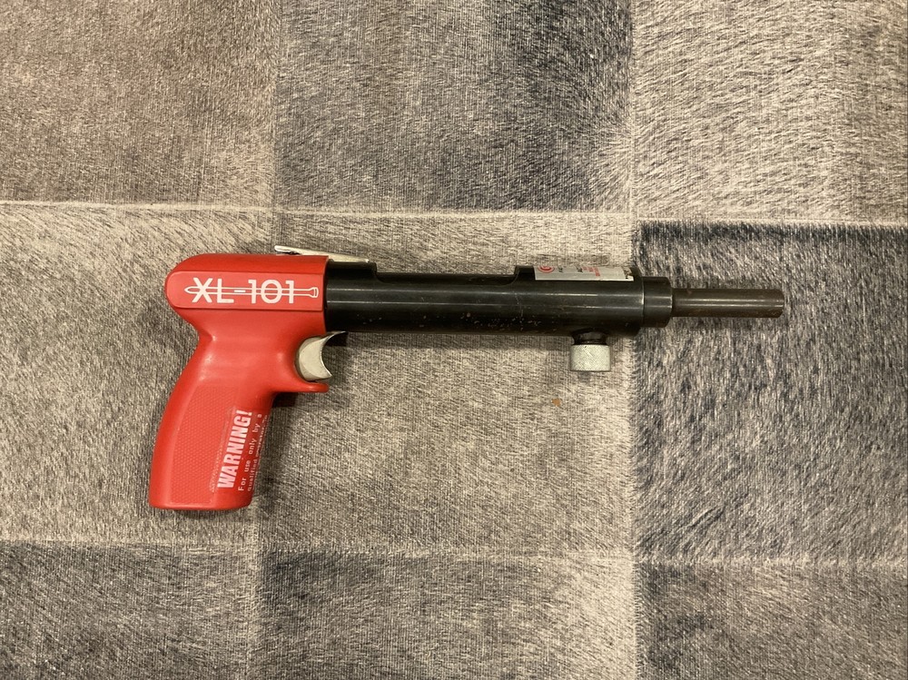Gunfix Xl-101 Low Velocity Stud Driver Powder  Actuated Tool