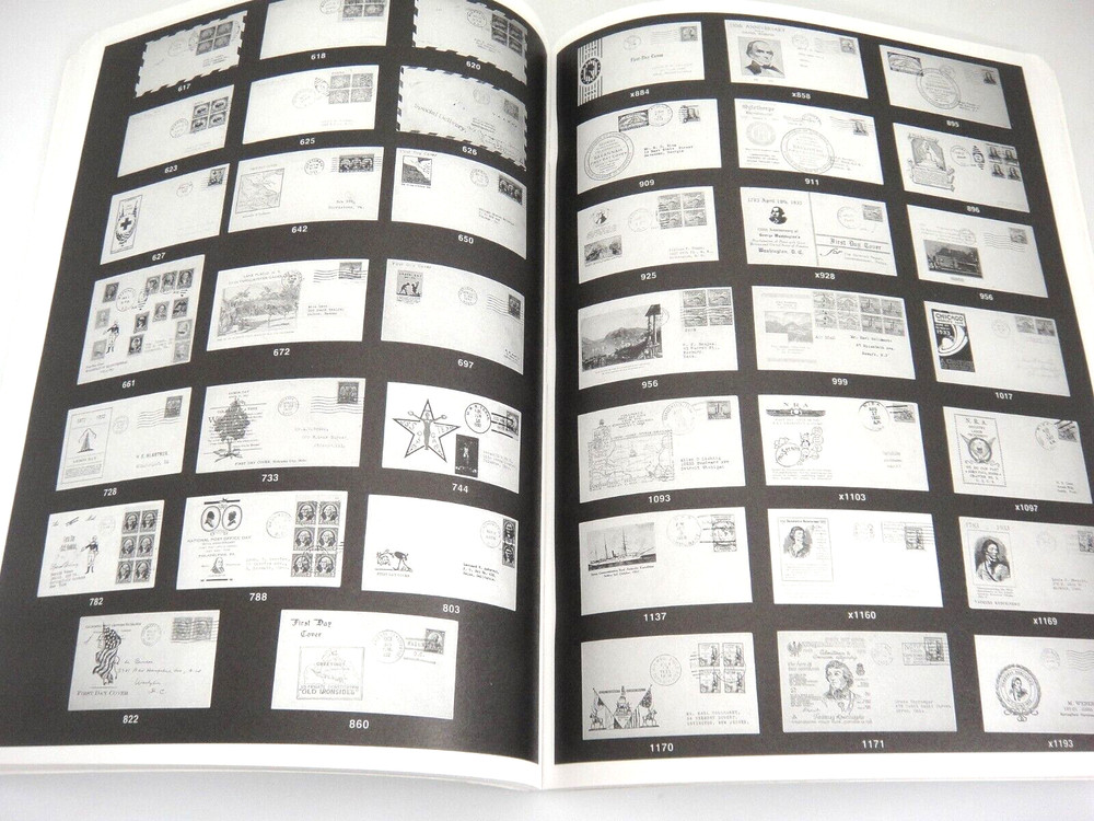 Nutmeg Stamp Auction Catalog 1997 Sale #2 First Day Covers