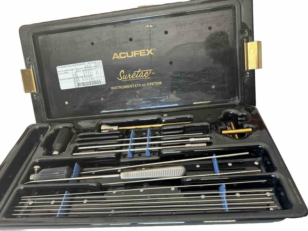 Acufex Suretac Instrumentation System