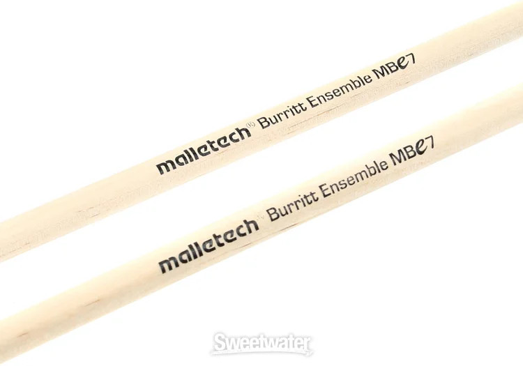 Malletech MBE7 Michael Burritt Ensemble Marimba Mallets - Medium Soft