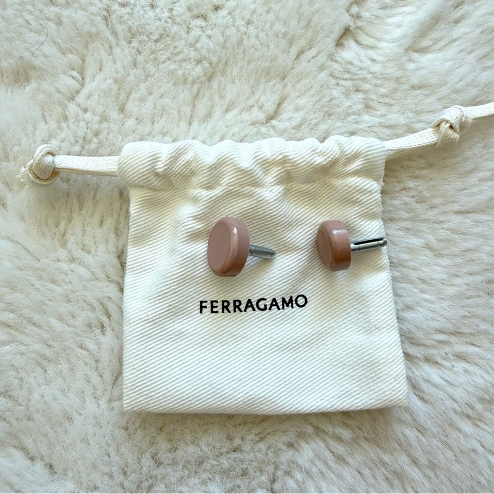 NEW Salvatore Ferragamo  Heel Tips Replacement Authentic