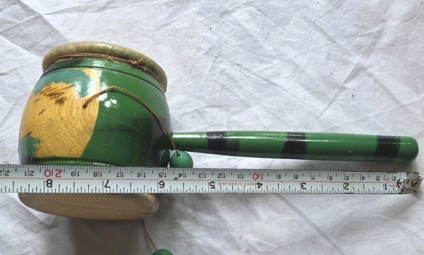 Monkey Drum Spinning Handheld Drum (bx 91)