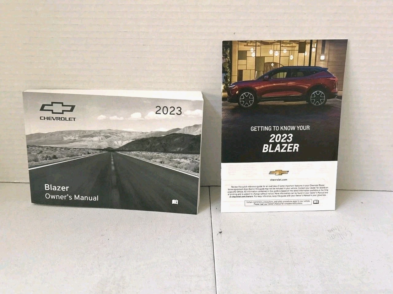 2023 CHEVY BLAZER Factory Owners Manual Set Free Shipping OEM