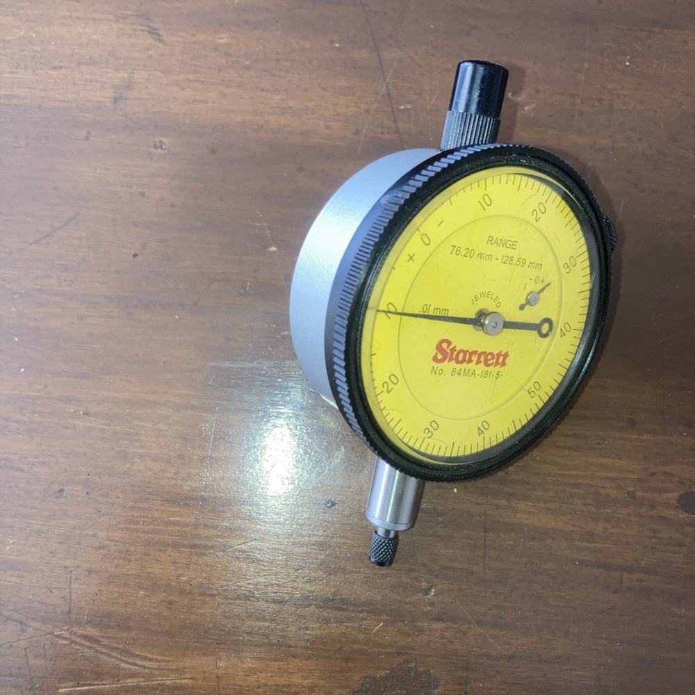 starrett dial gauge indicator