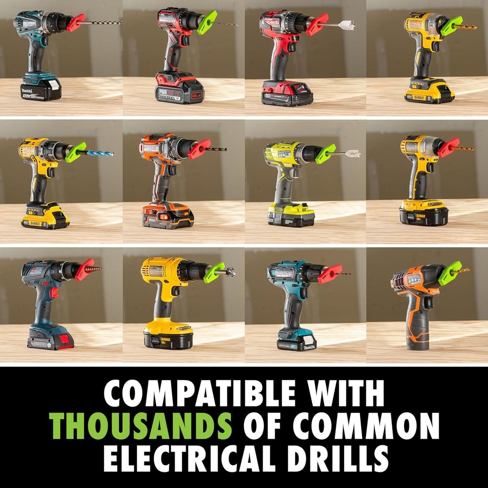 Drill Guide Magnetic Laser Alignment Compatible 2-8 Inch Bits BullseyeBore Core