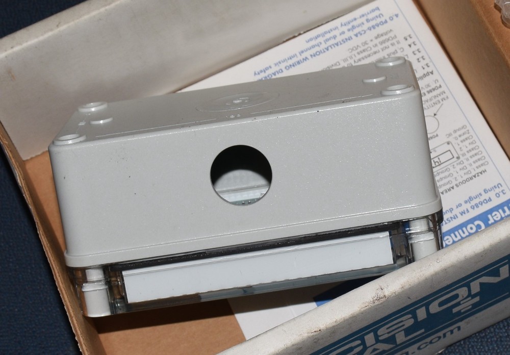 Precision Digital PD686 Loop Powered Digital Panel Meter