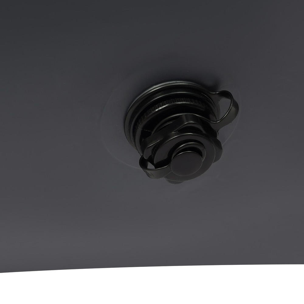 PVC Flocking Sofa Bed Max Capacity 440.92lbs Inflatable Sofa Folding Sofa Bed