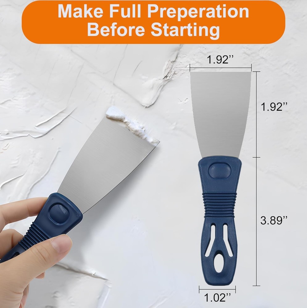 28 PCS PaintRoller Kit with Extension Pole,4"and 9"Paint Roller,Including Gloves