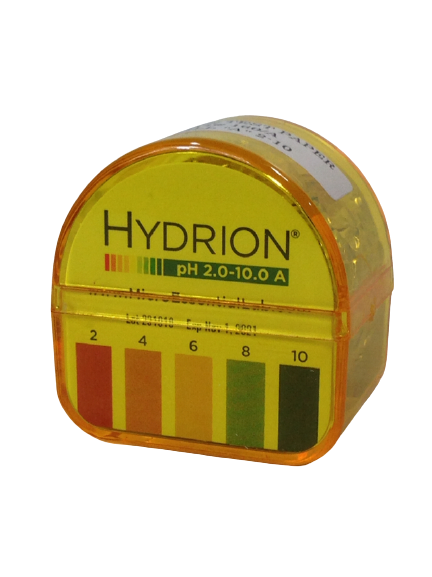 Hydrion PH Tester Paper Refills 2-10