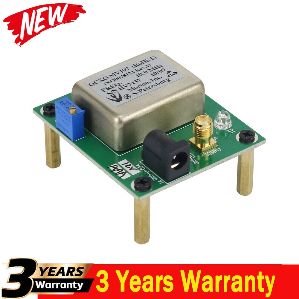 MV197 10MHz OCXO Adapter Frequency Standard Frequency Reference Low Phase Noise