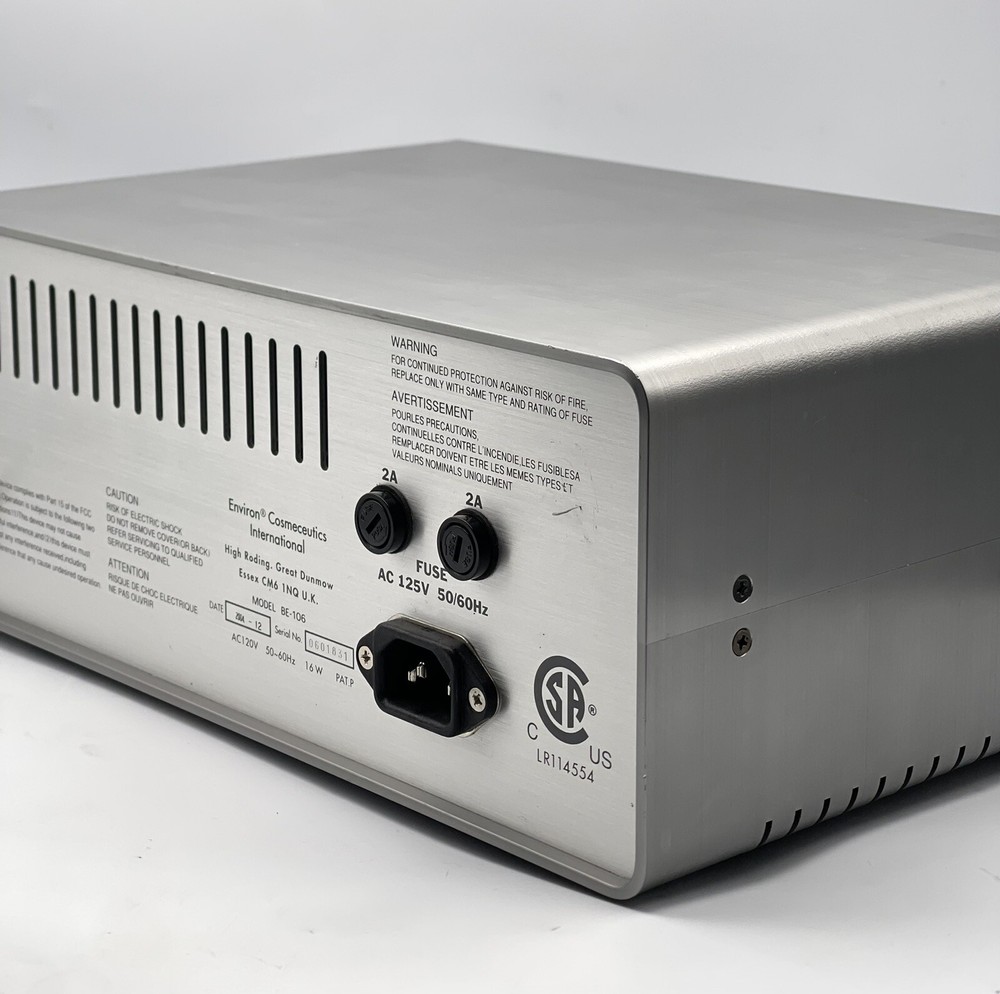 ENVIRON DF Ionzyme Model BE-106 Beauty Machine