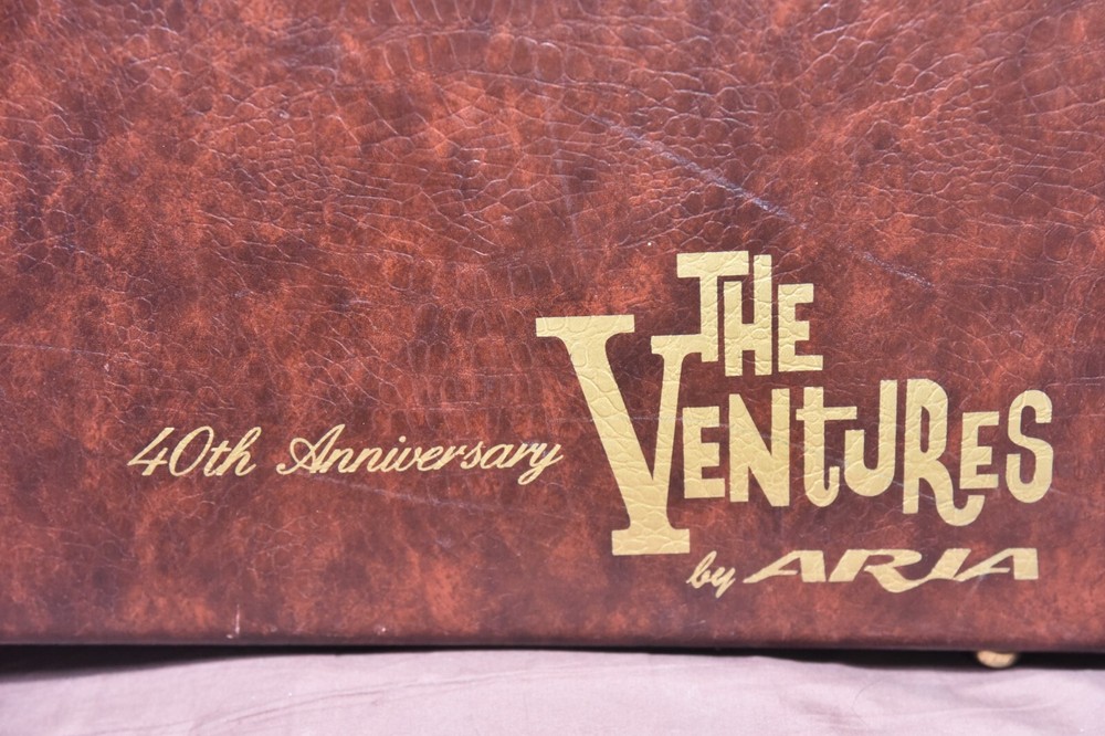 Aria Ventures Model 2001, 40th Anniversary 2001