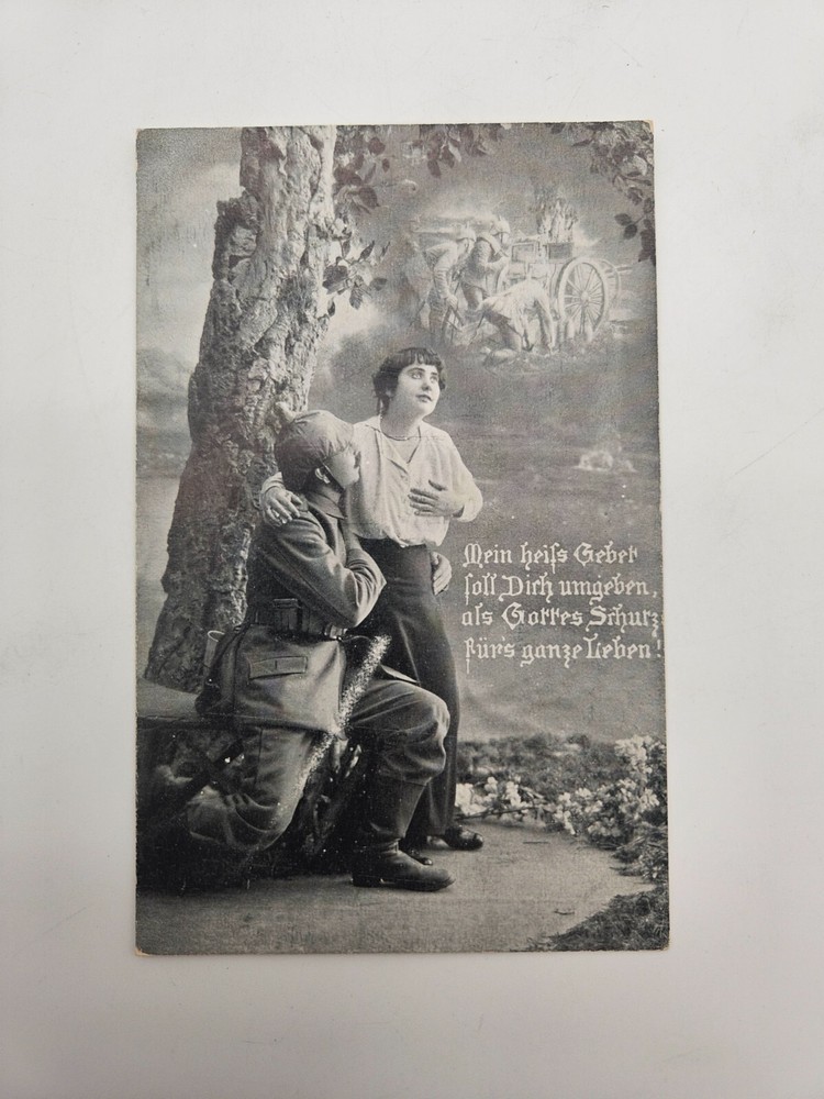 HA2065: Postcard, Mein Heils Prayer