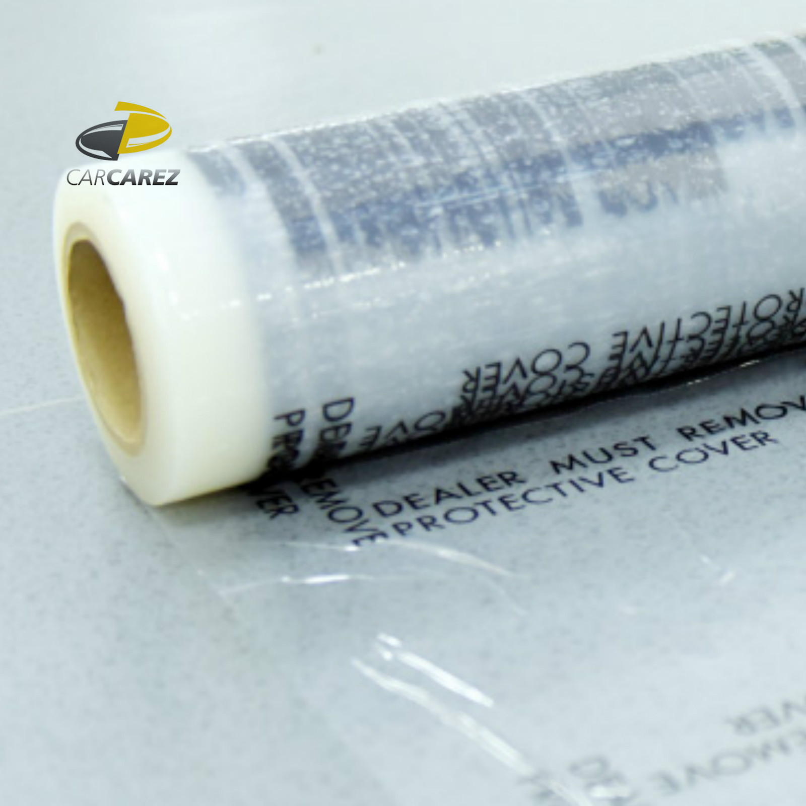 Carcarez Auto Car Carpet Floor Mat Self Adhesive Protective Film 24"x200' 4 MIL