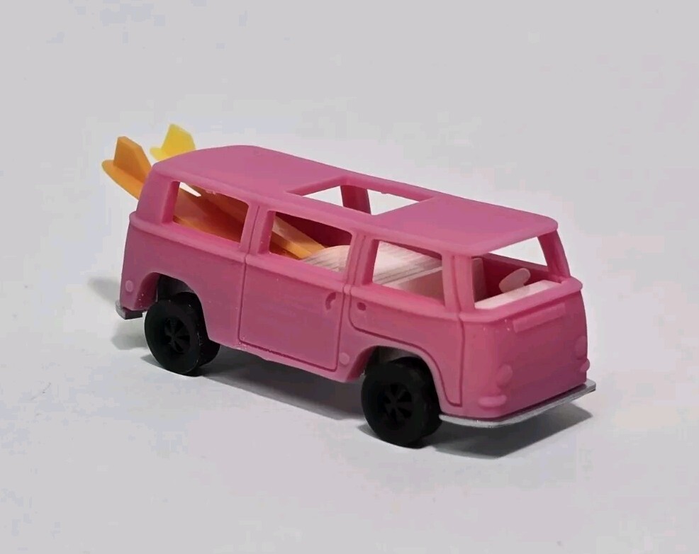 CUSTOM ZOWEES - Rear Loading Beach Bomb - Redline Hot Wheels Style