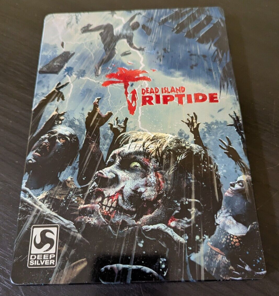 Dead Island Riptide Steelbook Only