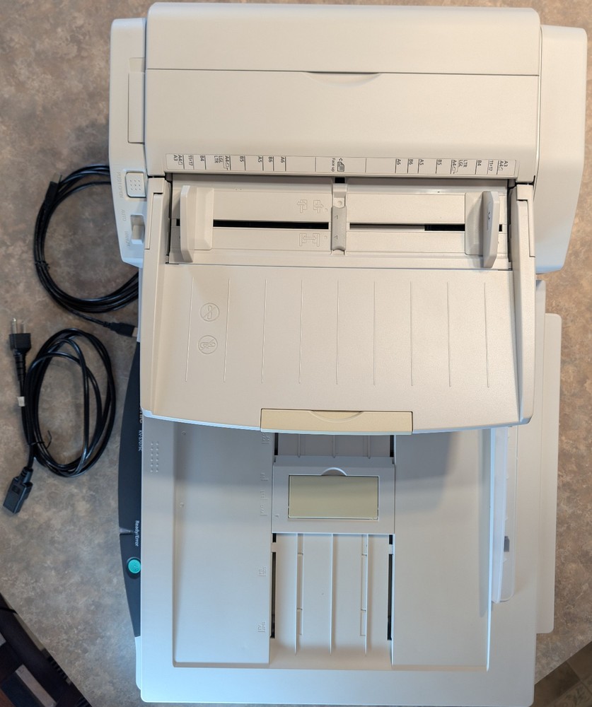 Panasonic KV-S7075C 95ppm Duplex A3 Color Document Scanner Flatbed - TESTED