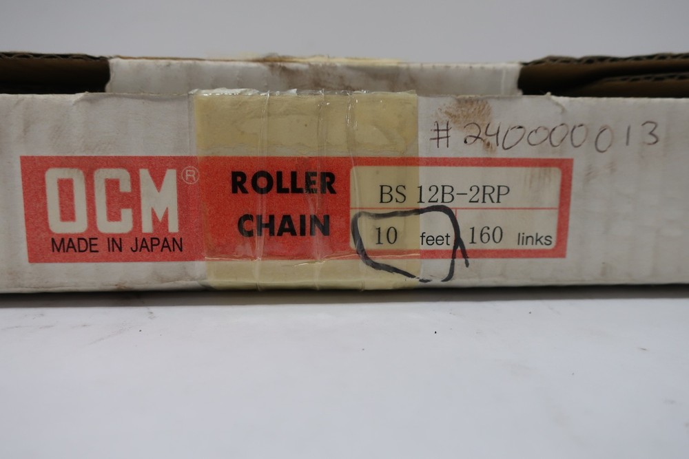 Ocm BS12B-2RP Double Roller Chain 10ft