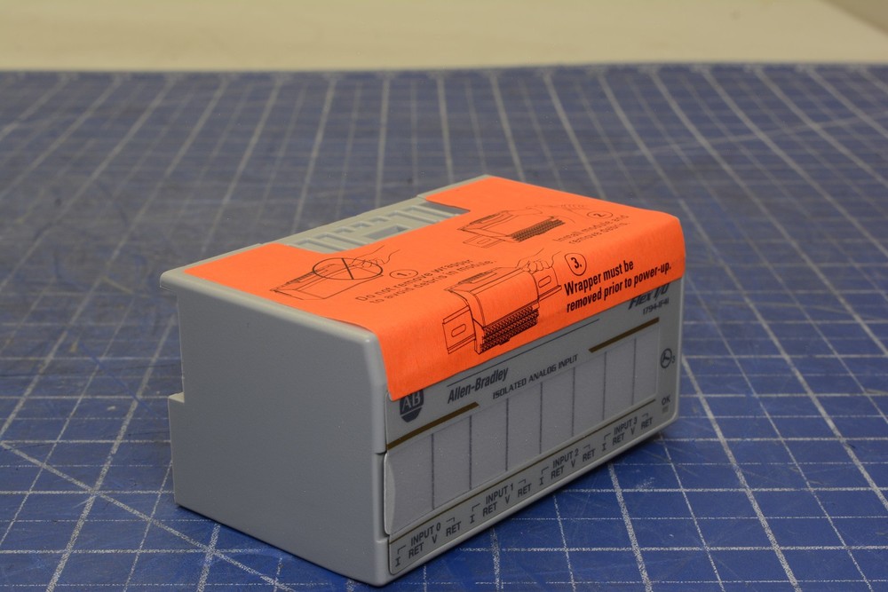 1794-IF4I / MODULE, INPUT, 4, ISOLATED ANALOG / ALLEN-BRADLEY