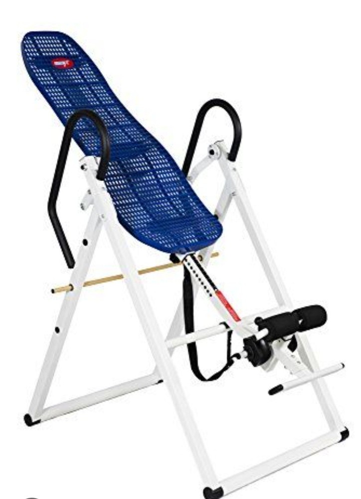 Emer Exercise Therapy Inversion Table - Back Pain Relief Gravity Fitness