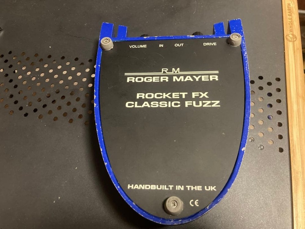 Roger Mayer ROCKET FX CLASSIC FUZZ