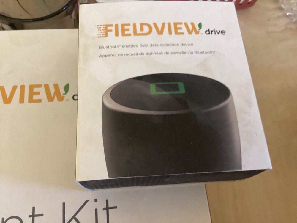 ☆NIB☆ Climate FieldView DRIVE Bluetooth Field Data Collection Device & Mount Kit