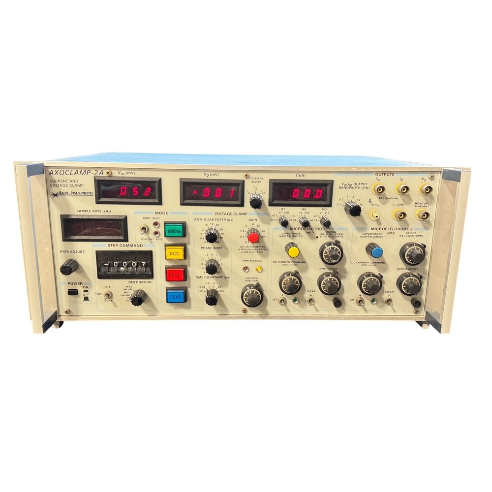 Axon Instruments Axoclamp 2A Microelectrode Current & Voltage Clamp