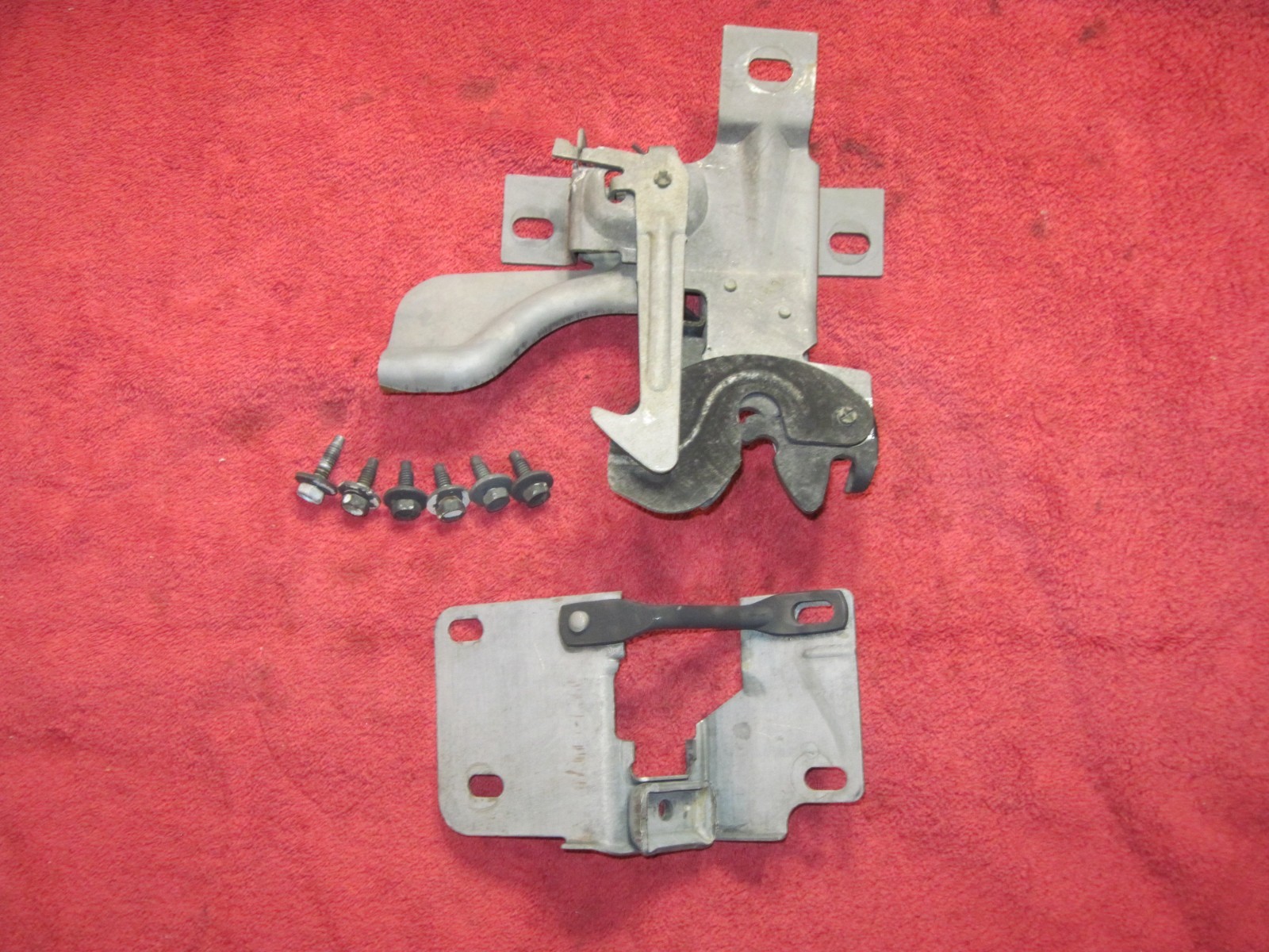 67-72 Ford Truck HOOD LATCH W/Striker OEM F100 250 350 1967-1972