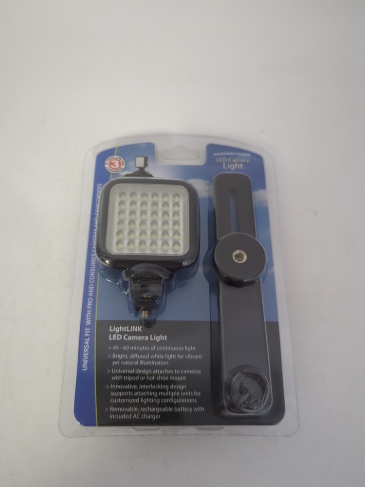 LED CAMERA LIGHT MODEL:  LIGHT-LINK