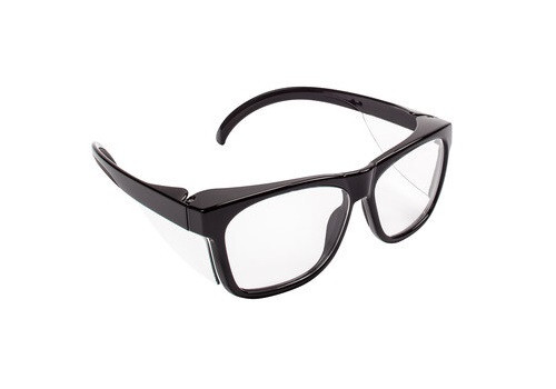 KleenGuard 49309 Maverick Black Frame Clear Anti Fog Lens Safety Glasses 1/Pair