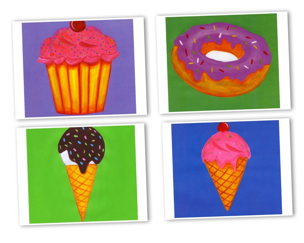 Coaster, Cupcake