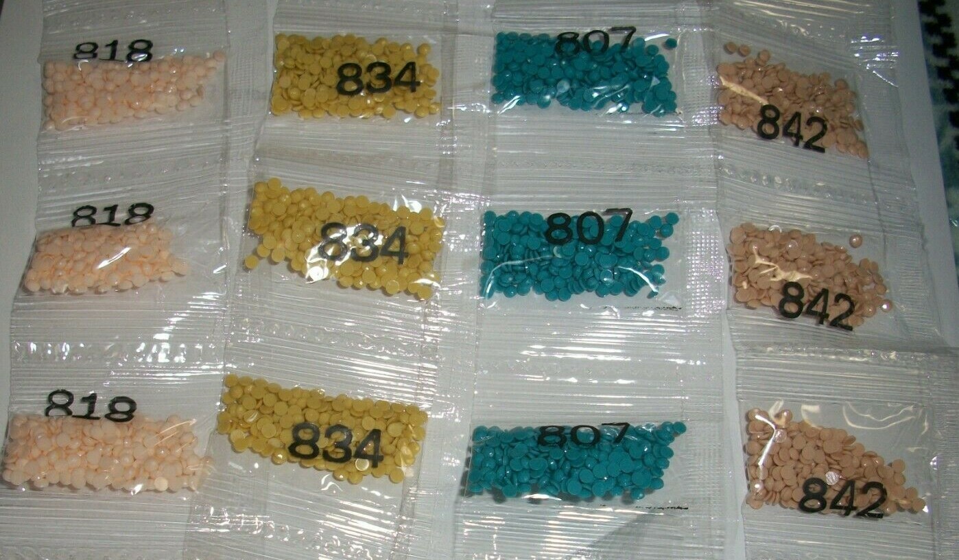 DIAMOND PAINTING REPLACEMENT **ROUND** DRILLS #900-5200 NEW