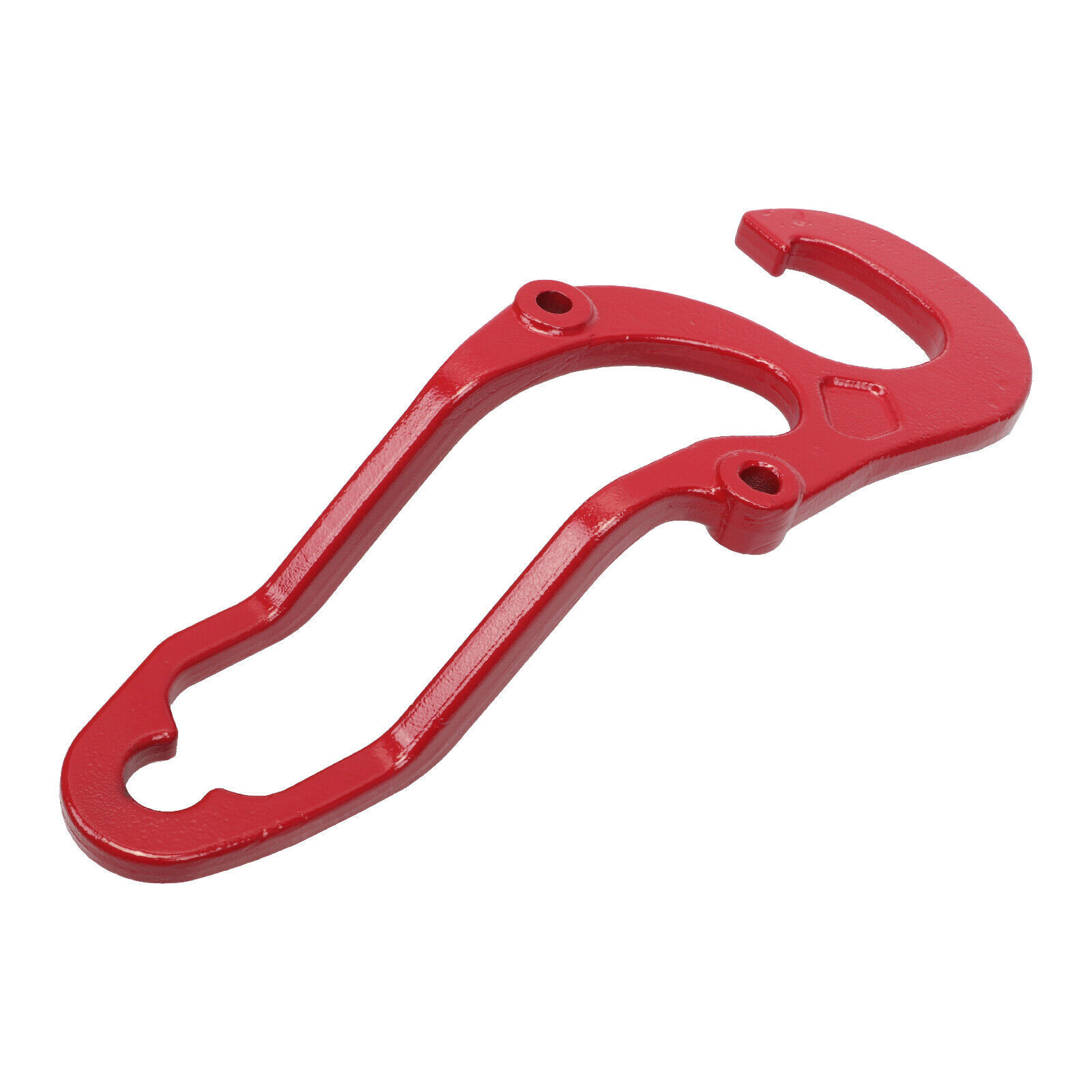 Ram Front Tow Hooks for 2009-2019 Dodge Ram 1500 82210967 68196982AA RED