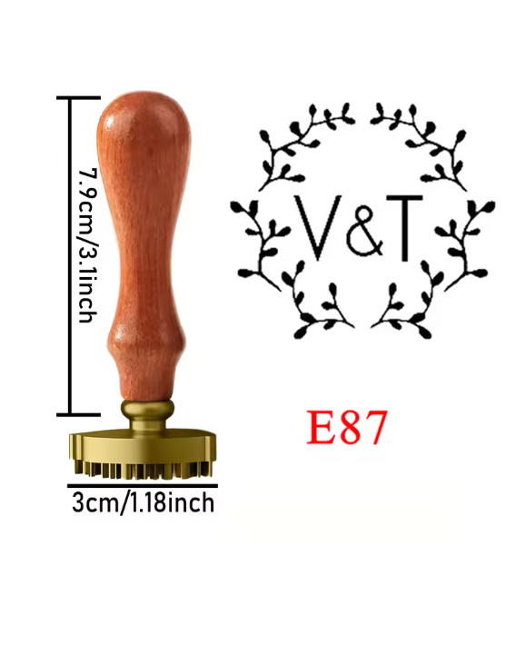 Custom Clay Stamp Pottery Ceramic Soap Stamp Personalized Polymer Tool