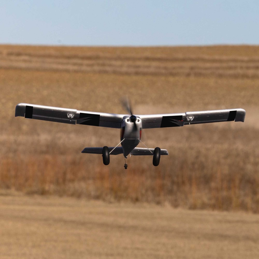 HobbyZone RC Airplane Apprentice STOL S 700 BNF Basic with AS3X/SAFE