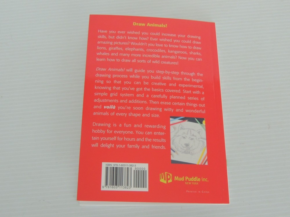 Draw Animals Softcover Book Richard Amari