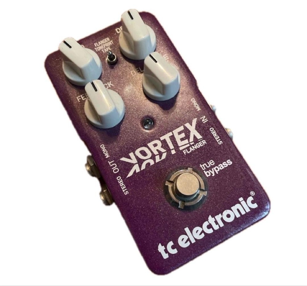 tc electronic Vortex Flanger/Delay Flanger