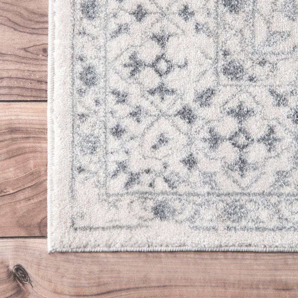 Odell Distressed Persian Ivory Doormat 2 Ft. X 3 Ft. Area Rug