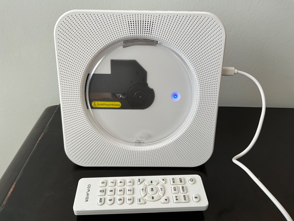 Desktop Bluetooth CD Player With Remote Control (KC-806)