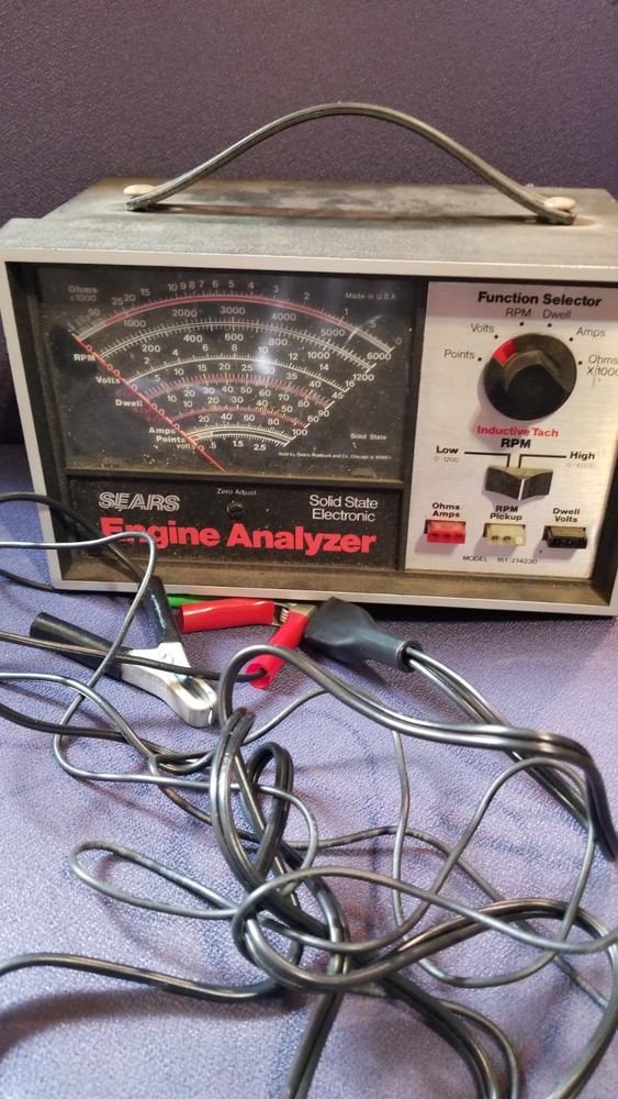 Sears Engine Analyzer 161.214230