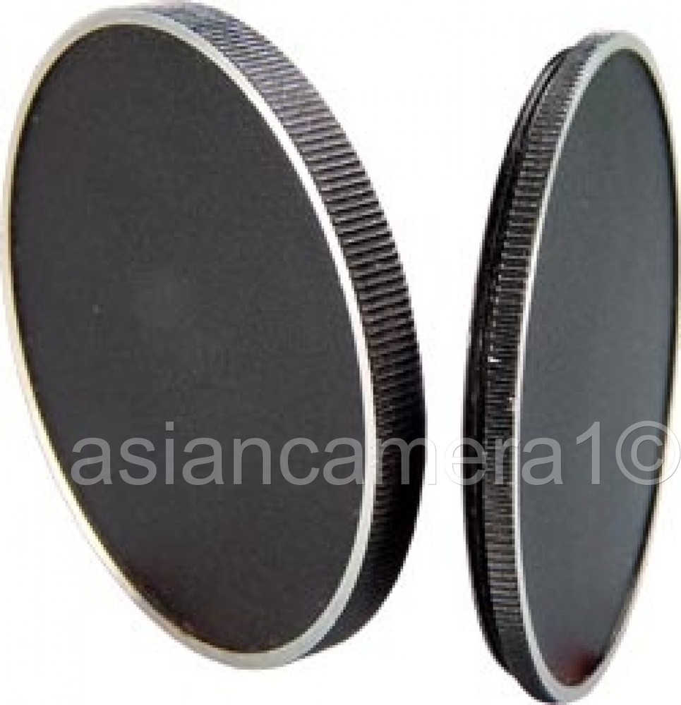 58mm Metal Stack Filter Cap Set To Stack Protect Store Filters Case U&S  58 mm