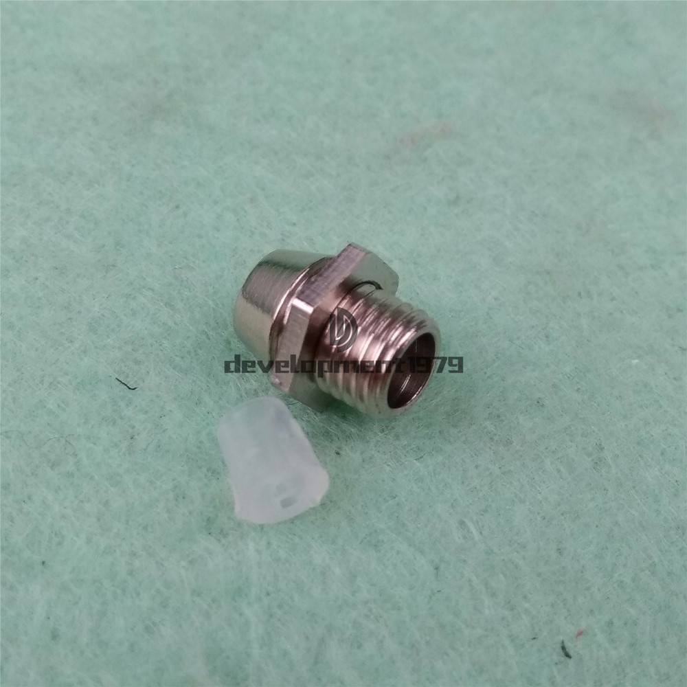50pcs LED Bezel Holder Panel Display 3mm Chrome Metal