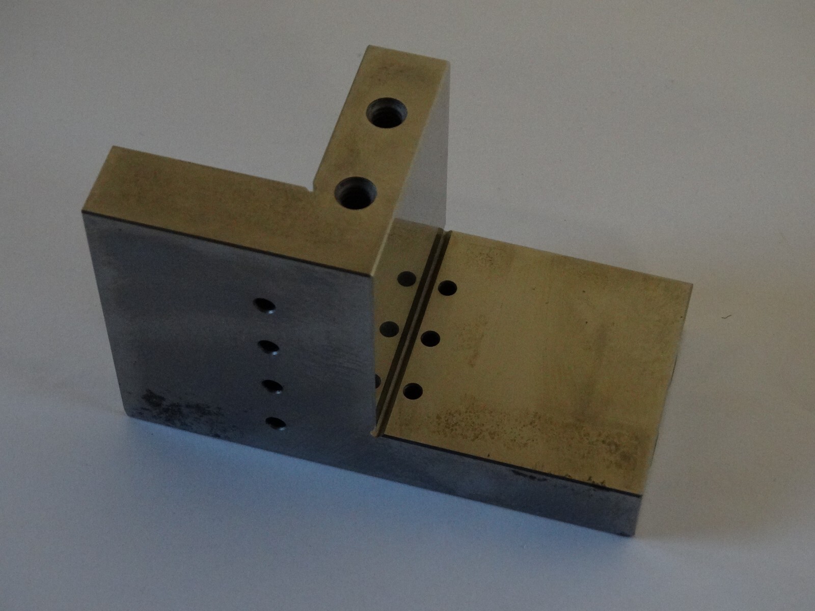 Compound Angle Plate Toolmaker Surface grind 4" x 2.5" x 2" 1/4-20 tapped db #5