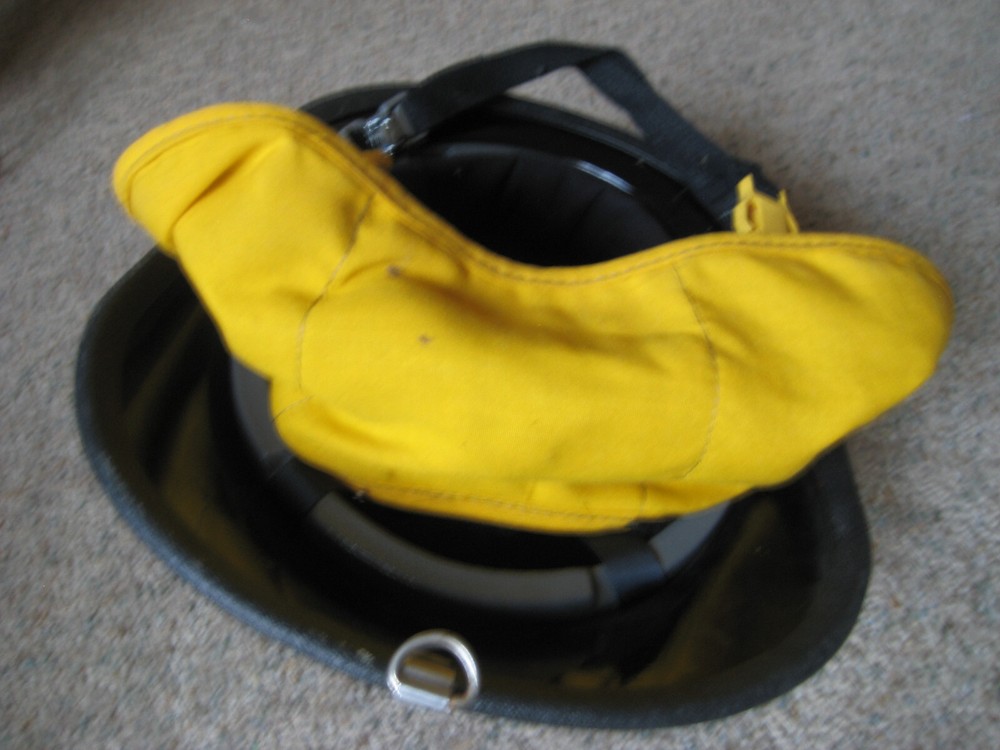 Firemans Helmet ( Cairens ).