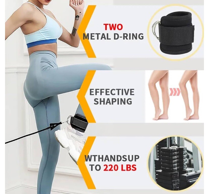 ‼️Ankle Straps BOOTY Builders For Cable Machine‼️