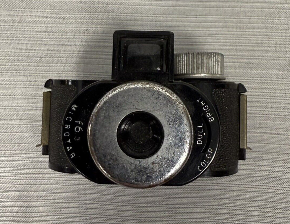 Whittaker Pixie Micro 16 Subminiature Camera, Missing Shutter Switch/Slide