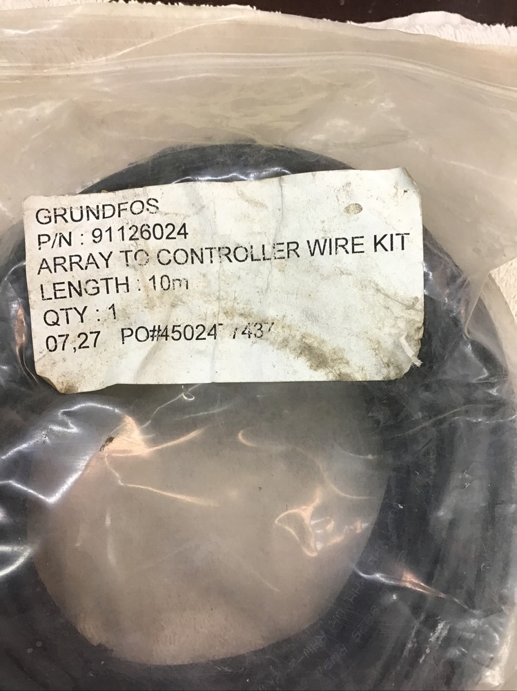 Grundfos #91126024 Array To Controller Wire Kit (B158)