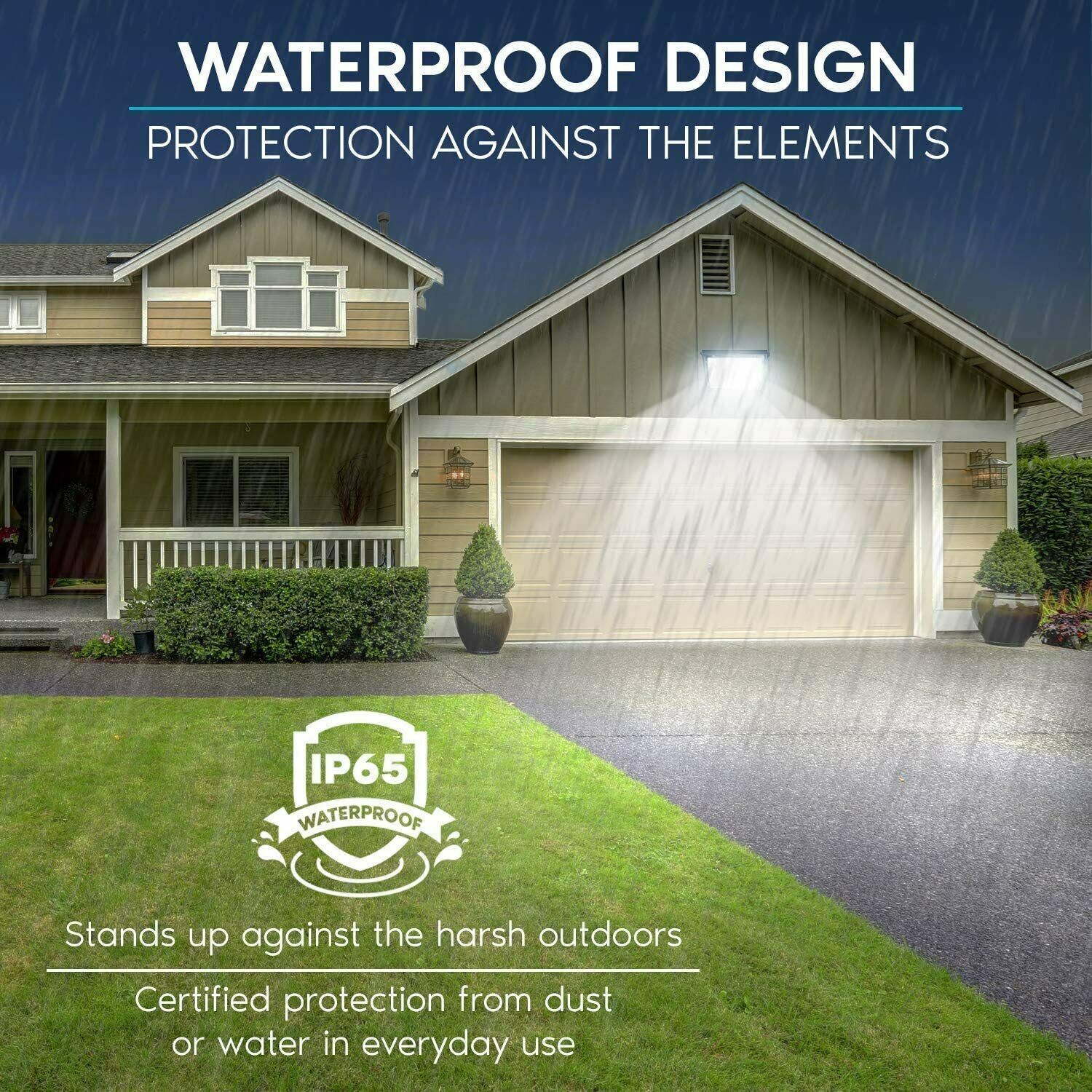 120W LED Wall Pack Lights Outdoor Security Commercial and Industrial Wall Pack