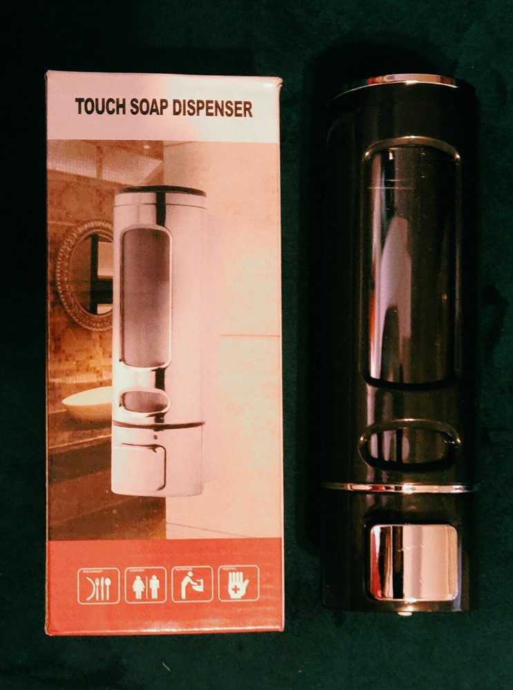 Wall Mounted Soap Dispenscer Material ABS Function